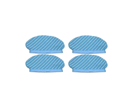 Juego de paños de limpieza para mopa, 4 Uds., para Ecovacs Deebot Ozmo 920 950, piezas de aspiradora