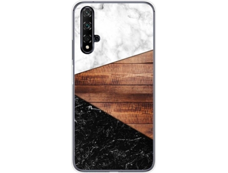 Carcasa Huawei Nova 5T / Honor 20 TUMUNDOSMARTPHONE Dibujos Multicolor
