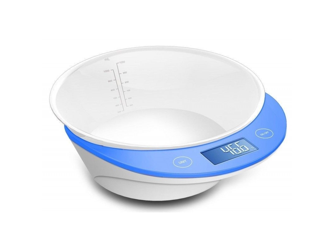 Balanza Digital de Cocina 5kg Alta Precisión Elegancia y Exactitud en Tus Recetas Esta balanza de cocina digital aúna elegancia y precisión, ideal THULOS