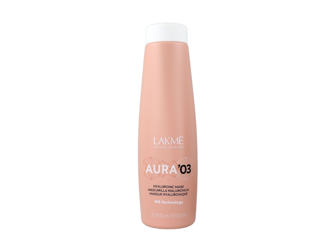 Mascarilla Capilar Lakmé The First Vegan Fase 03 Hyaluronic (1 L)