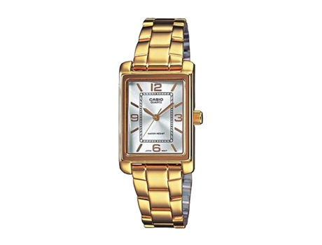 Reloj CASIO Mujer (Metal - Dorado)