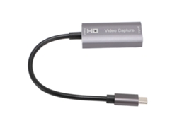 Vlrla-2026novotarjeta De Captura De Vídeo Type C A Hdmi 4k 1080p