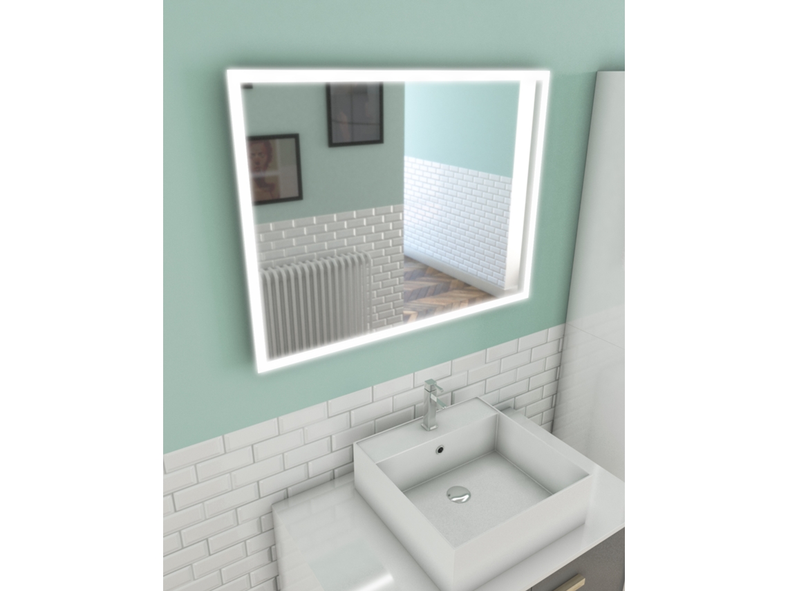 Espejo Led de Bañero AURLANE (60 x 80 x 5)