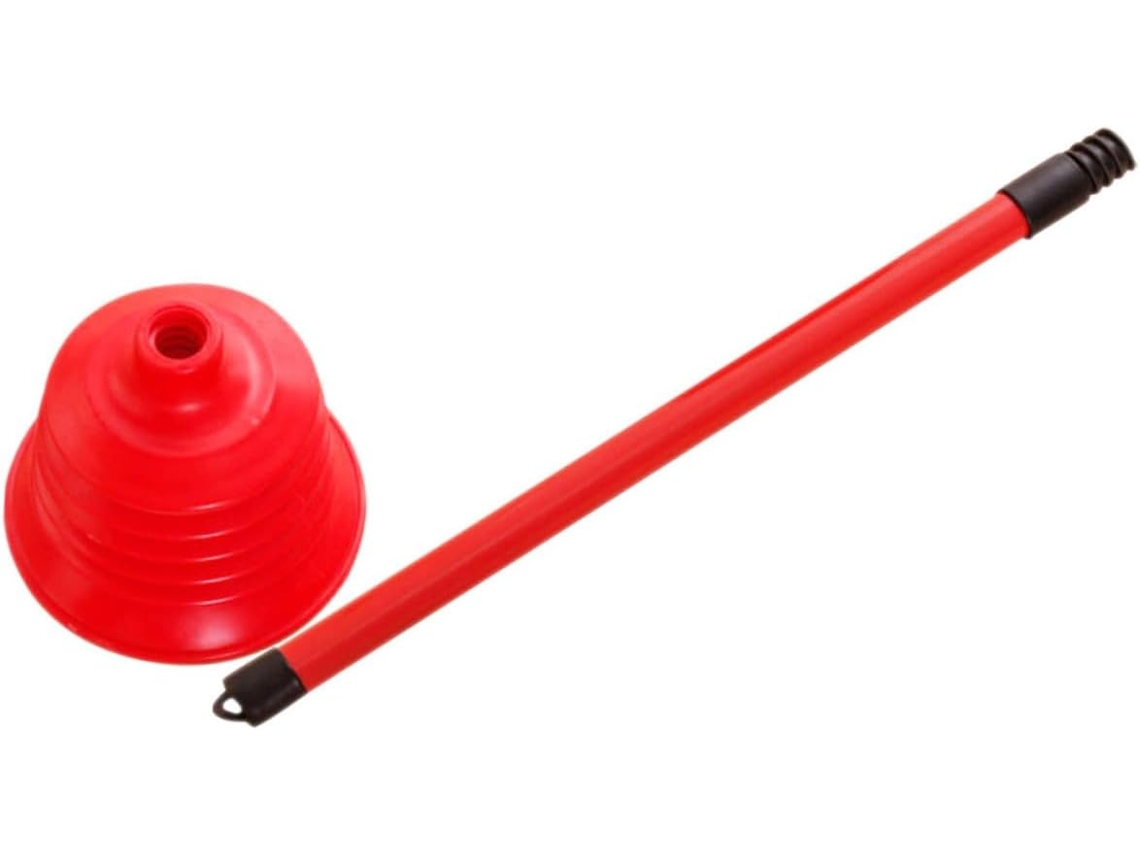 Accesorio Para El Hogar: Desatascador De Inodoros Multiusos Para Dormitorios Y Para Desatascar Inodoros.
