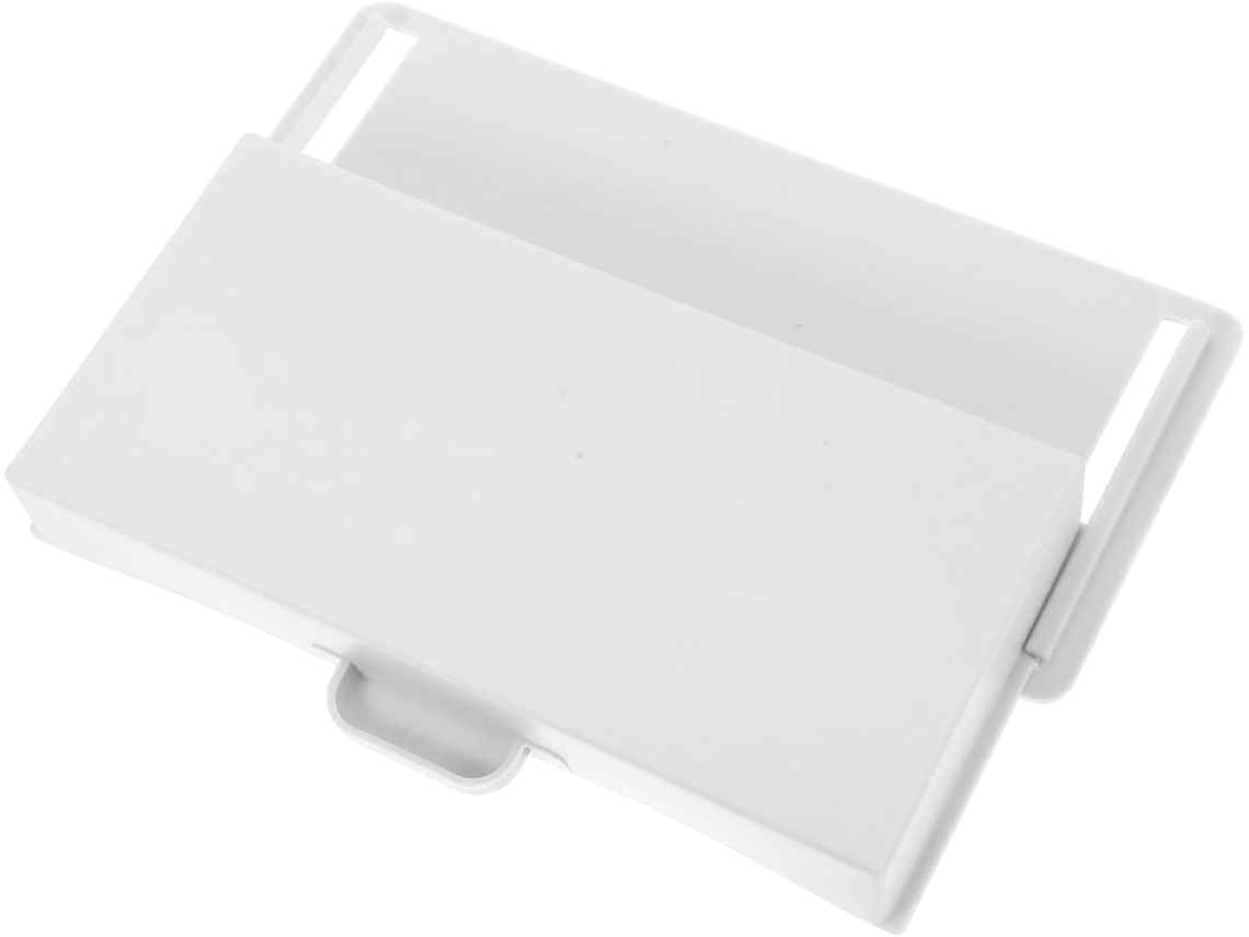Organizador adhesivo para cajones, gris. Slowmoose