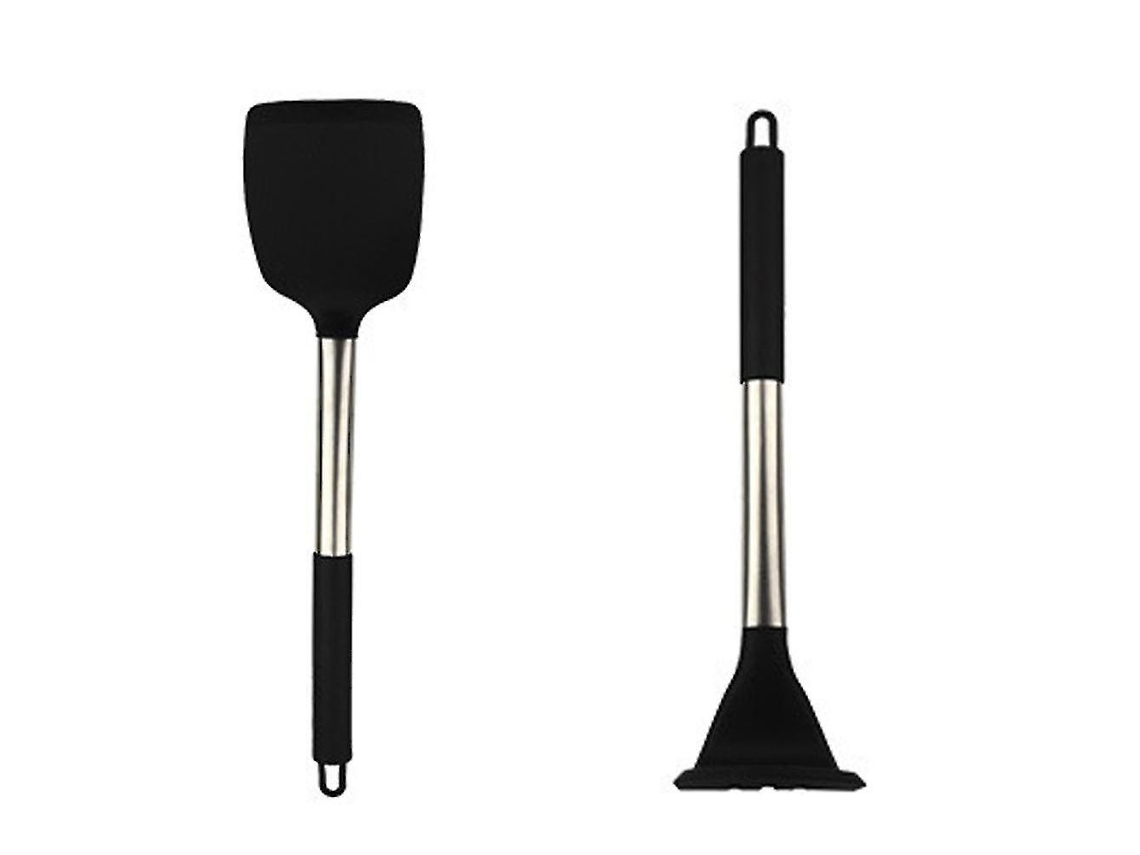 Juego De Utensilios De Cocina De Silicona, Resistente Al Calor Y Antiadherente Para Cocina