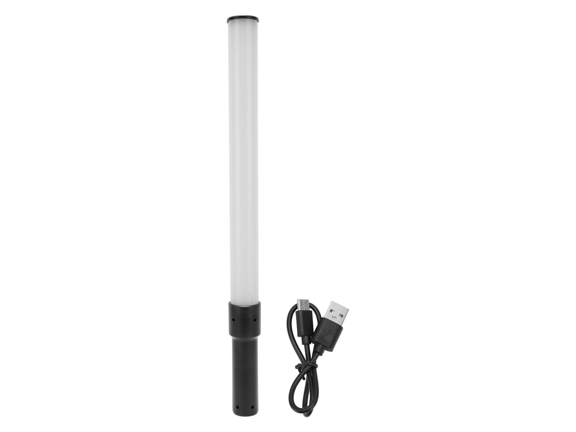 Barra De Luz Led Rgb Para Fotografía, 8w, 800lm, 3 Temperaturas De Color, 10 Efectos, Recargable, Portátil.