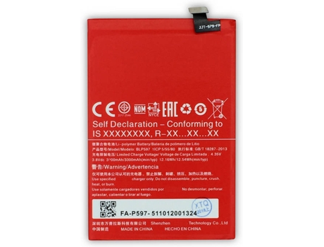 Batería MOVITEK BLP597 OnePlus Oneplus 2