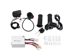 2026-kit Controlador Bicicleta Eléctrica 36v 500w Manejo Sensible Con Mando De Aceleración Para Reparación