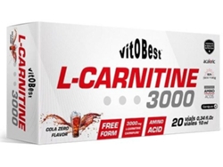 L-Carnitine 3000 20 x 10 Ml Cola