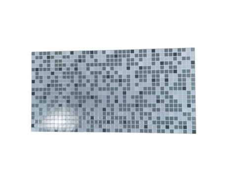 Paneles 3D ETERNAL PARQUET Maxi Hi-Res Revestimiento de Pared de Pvc - Mosaico Gris- Realista y Aislante