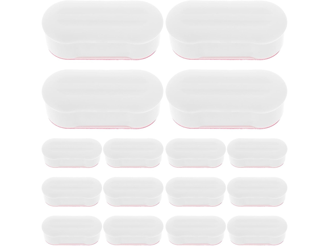 16 estabilizadores para asiento de inodoro, cojines antideslizantes. Slowmoose