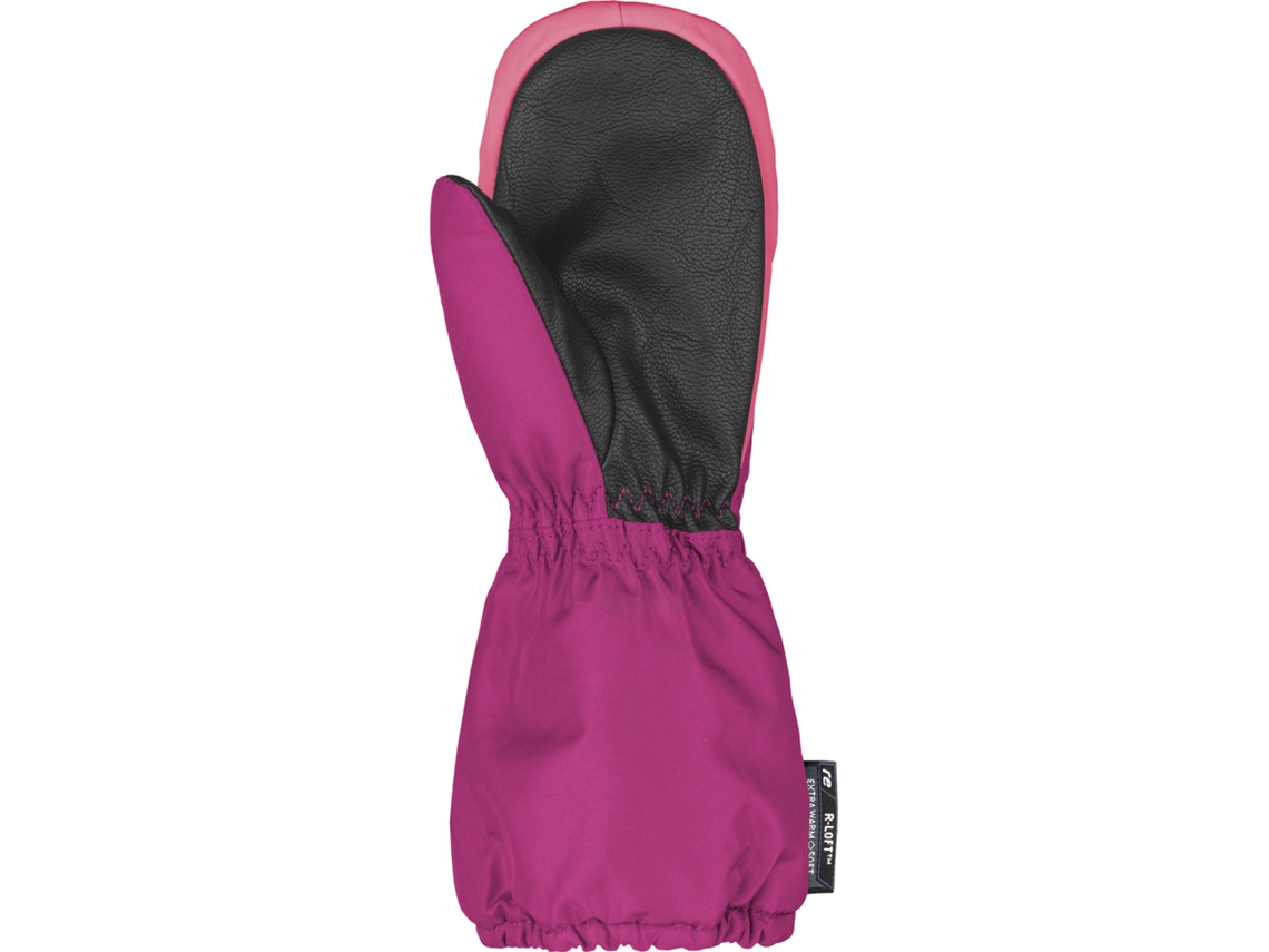 Guantes para Hombre REUSCH  Tom Mitten Morado para Esquí (Talla:3)