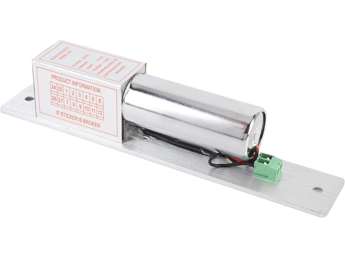 Cerradura Eléctrica De Alta Calidad Para Puertas, De Acero Inoxidable Y Aluminio, 12 V.