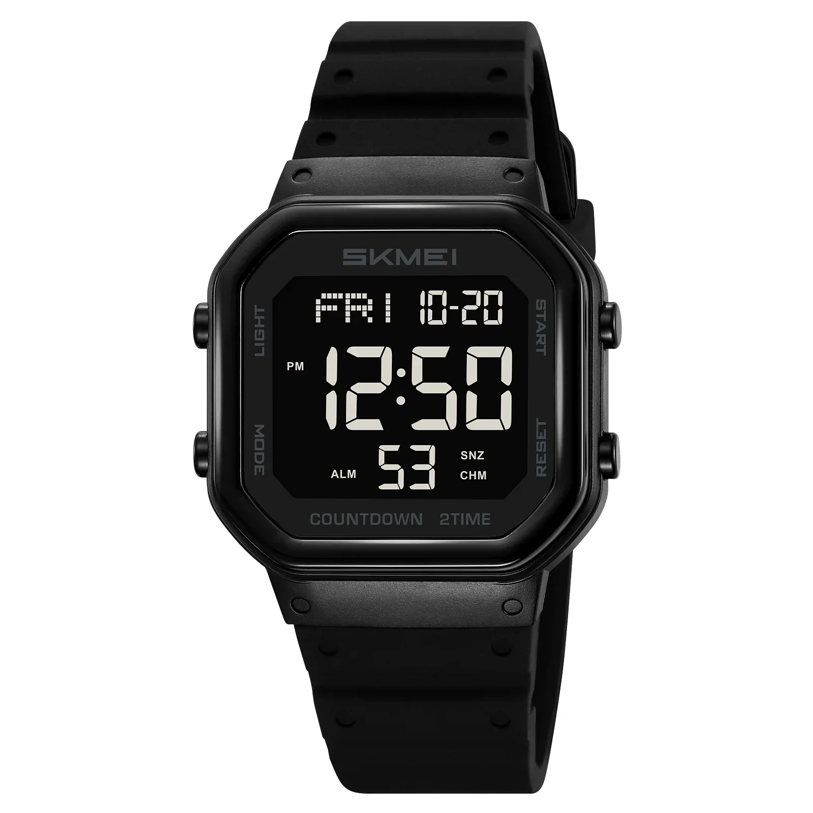 Reloj Deportivo De Calendario Con Cuenta Regresiva (negro) A La Moda, Con Movimiento, Adecuado Para Ropa Formal Y Accesorios.