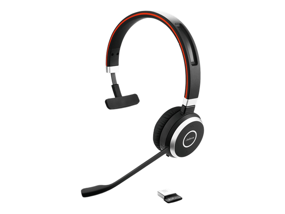 Auriculares JABRA 6593 - 839 - 409 (Bluetooth - Negro)