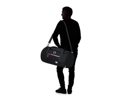 American Tourister Bag Travel Bag 55Cm Black Upbeat