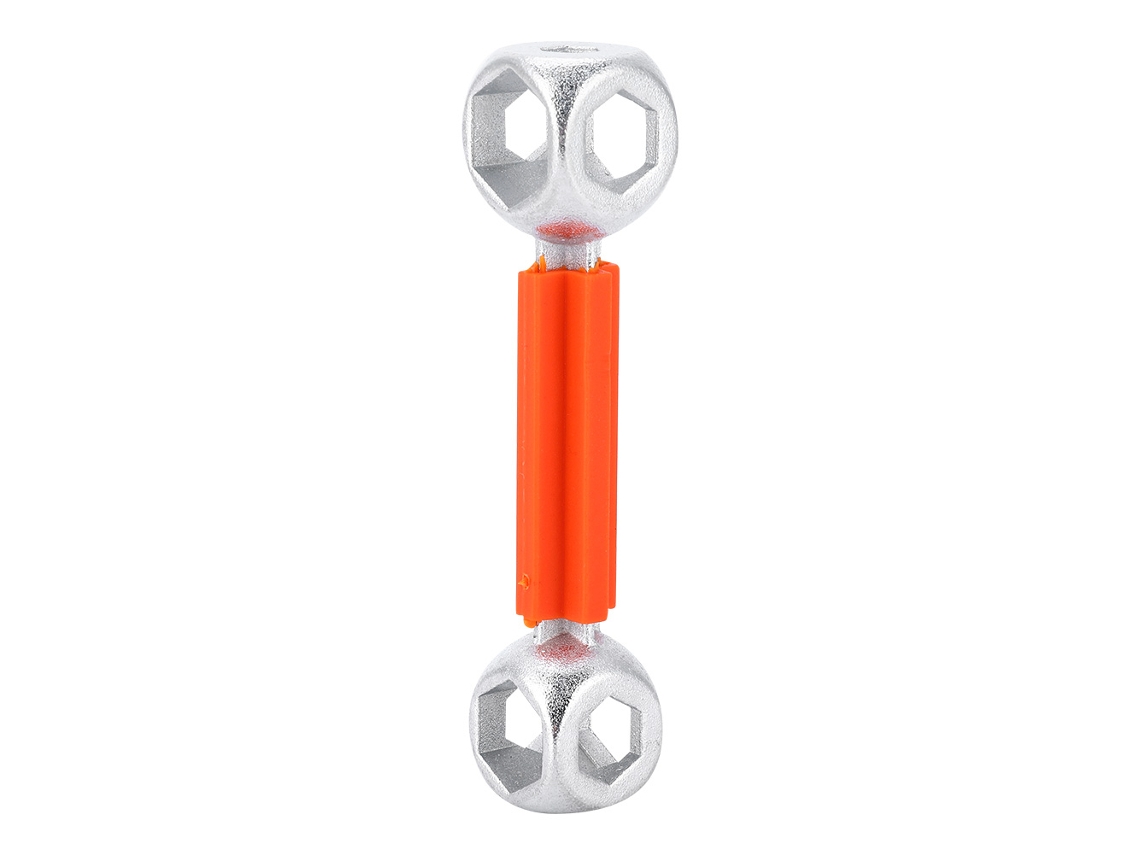 2026-llave Hexagonal En Forma De Hueso Resistente Para Reparación De Bicicletas, Agujeros De 6-15 Mm