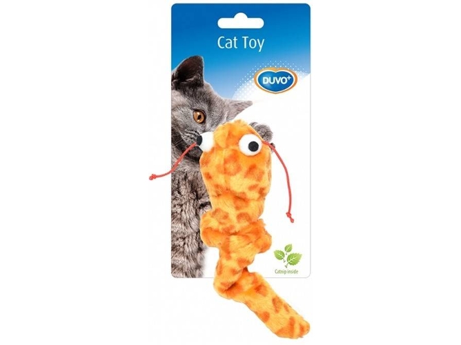 Peluche para Gatos DUVO Catnip (17x4,5x4cm)