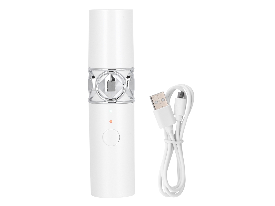 Masajeador Ocular Eléctrico Con Vibración Y Calentamiento Antiarrugas Para Ojos Y Labios Máquina De Belleza Blanca
