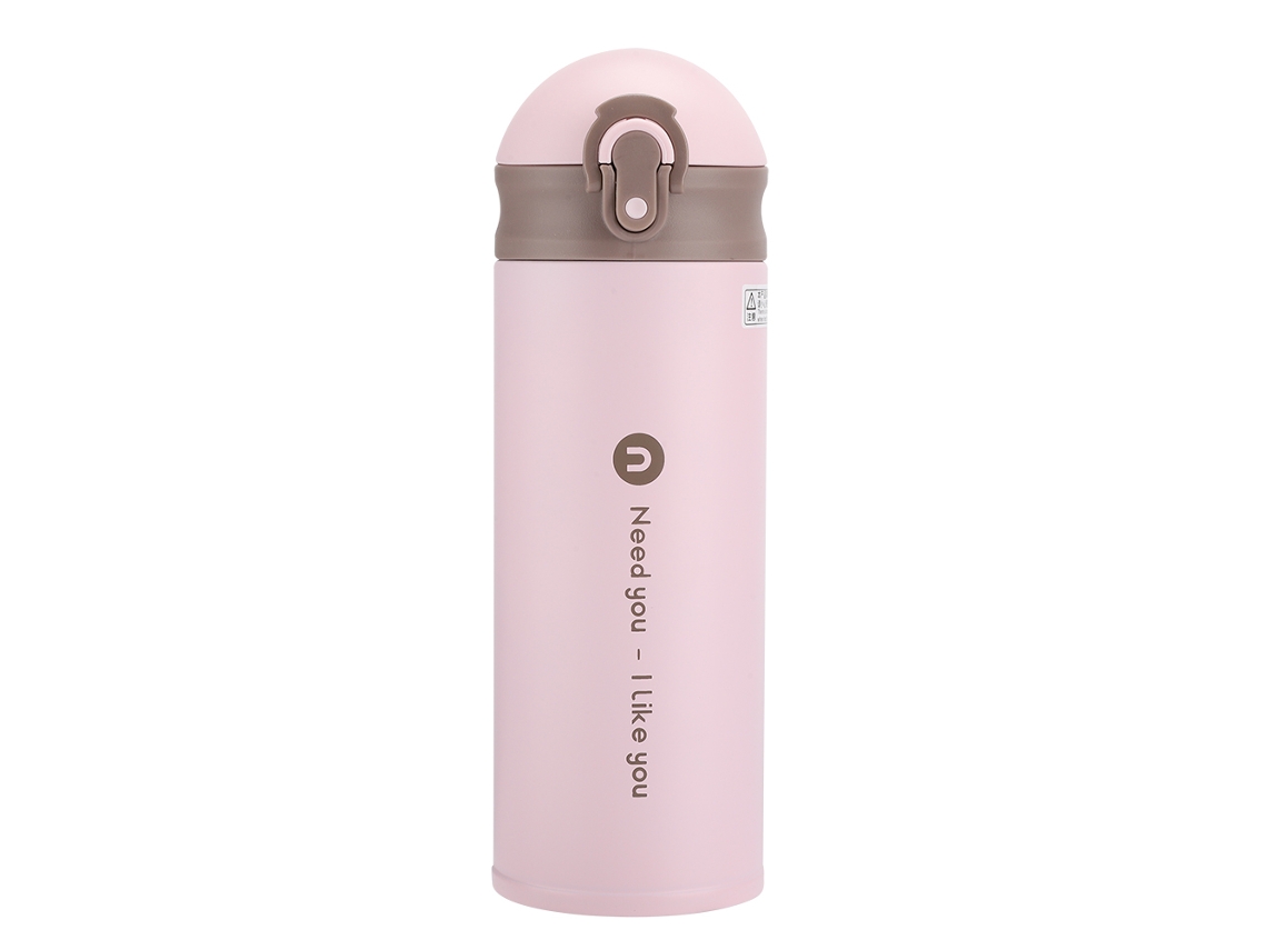 HYMNORA Vaso Térmico de Acero Inoxidable 350ml para Agua, Té, Café - Botella Térmica para Viaje