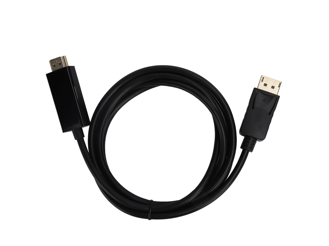 Cable Adaptador Displayport A Hdmi Macho A Macho, Convertidor De Cable 1080p 60hz 10.8gbps Dp V1.2