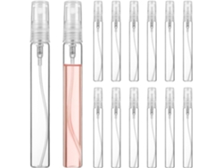Lot De 30 Flacons Pulvérisateurs Rechargeables En Verre 10 Ml Transparents Con Bouchons Étanches...
