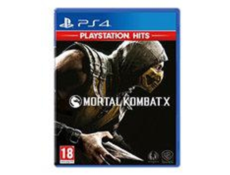 Mortal Kombat X Playstation Hits (Ps4) Videojuegos