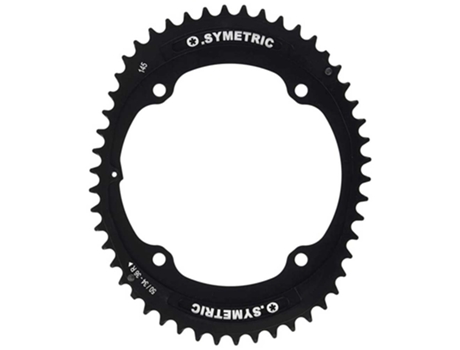 Prato Oval Campagnolo Prateado 38Tstronglight