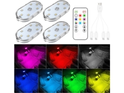 Iluminación Interior Led, Pantalla Táctil Para Lectura