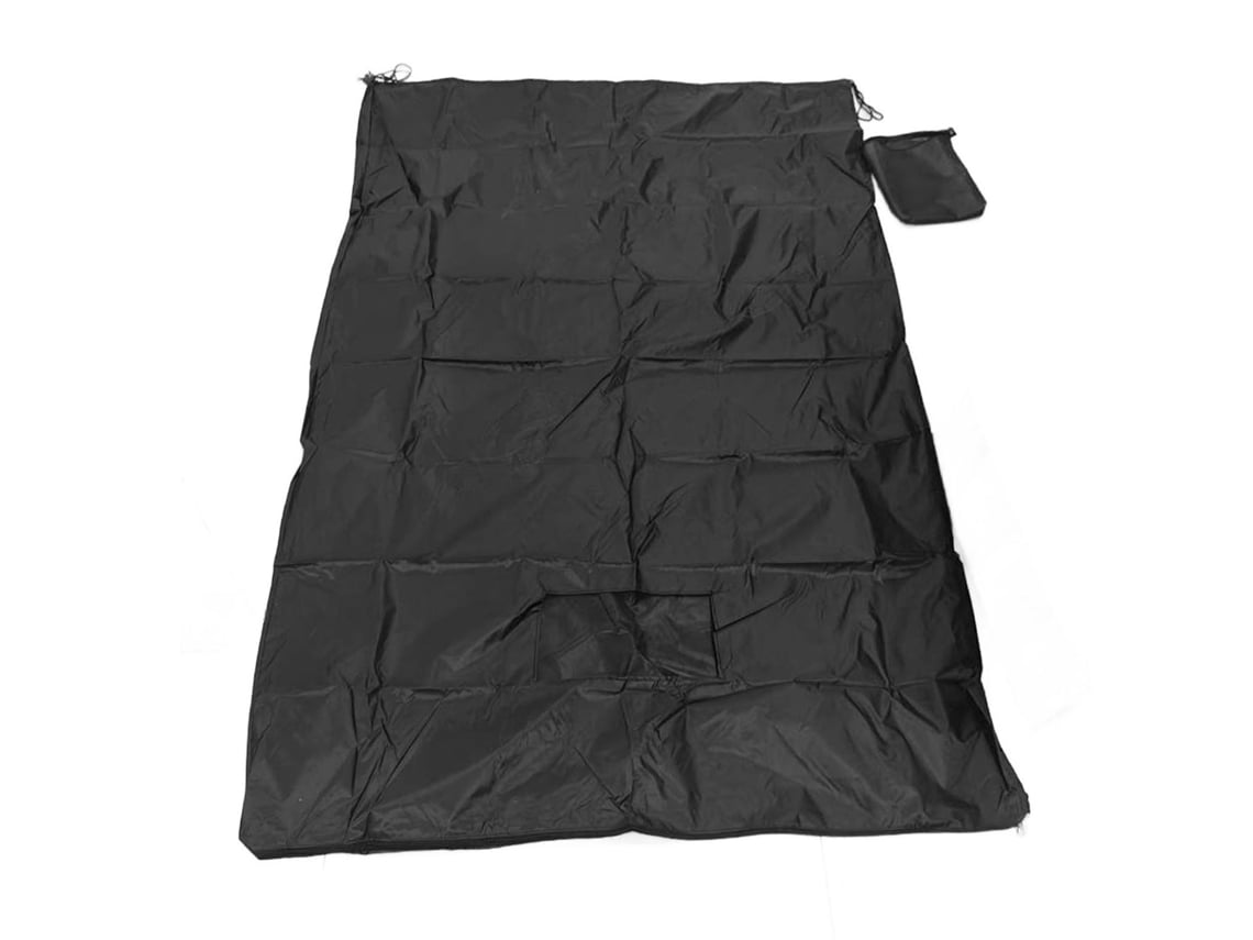 Bolsa Para Hojas Oxford Resistente Al Agua Para Tractor Cortacésped, Con Cremallera Y Malla.