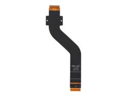 Cable flexible de puerto de carga USB para Samsung Tab 10.1 P7500 dorado claro