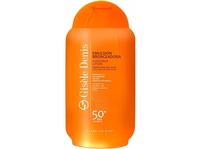 Bronceador GISELE DENIS Solaire SPF 50 (200 ml)