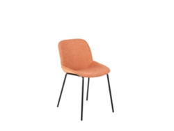 Eva - Silla de tela roja 4 piezas STONES