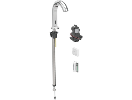 Mezclador de lavabo Geberit Piave, con mezclador, funcionamiento con generador, para caja de funciones ocultas, 116.186.