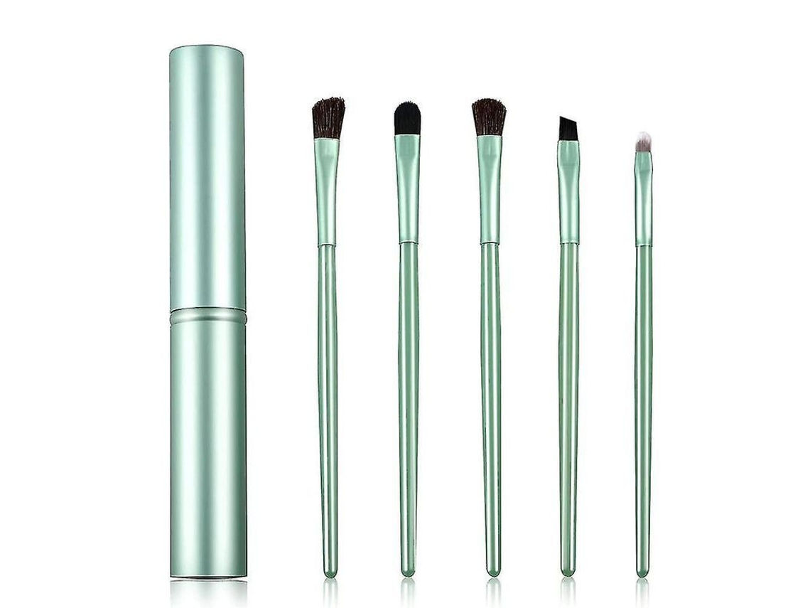 Set portátil de brochas para sombras de ojos, brochas avanzadas para maquillaje de ojos