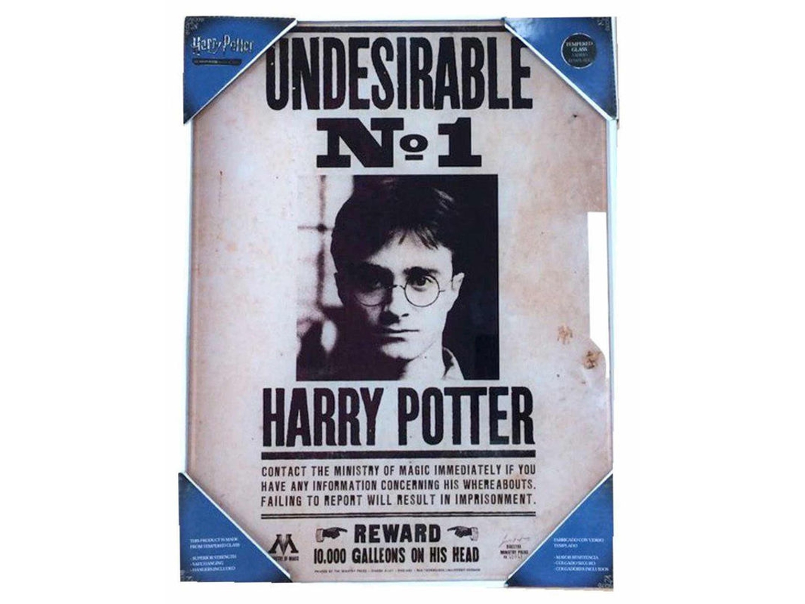 Póster de Los indeseables de Harry Potter nº 1 B.active