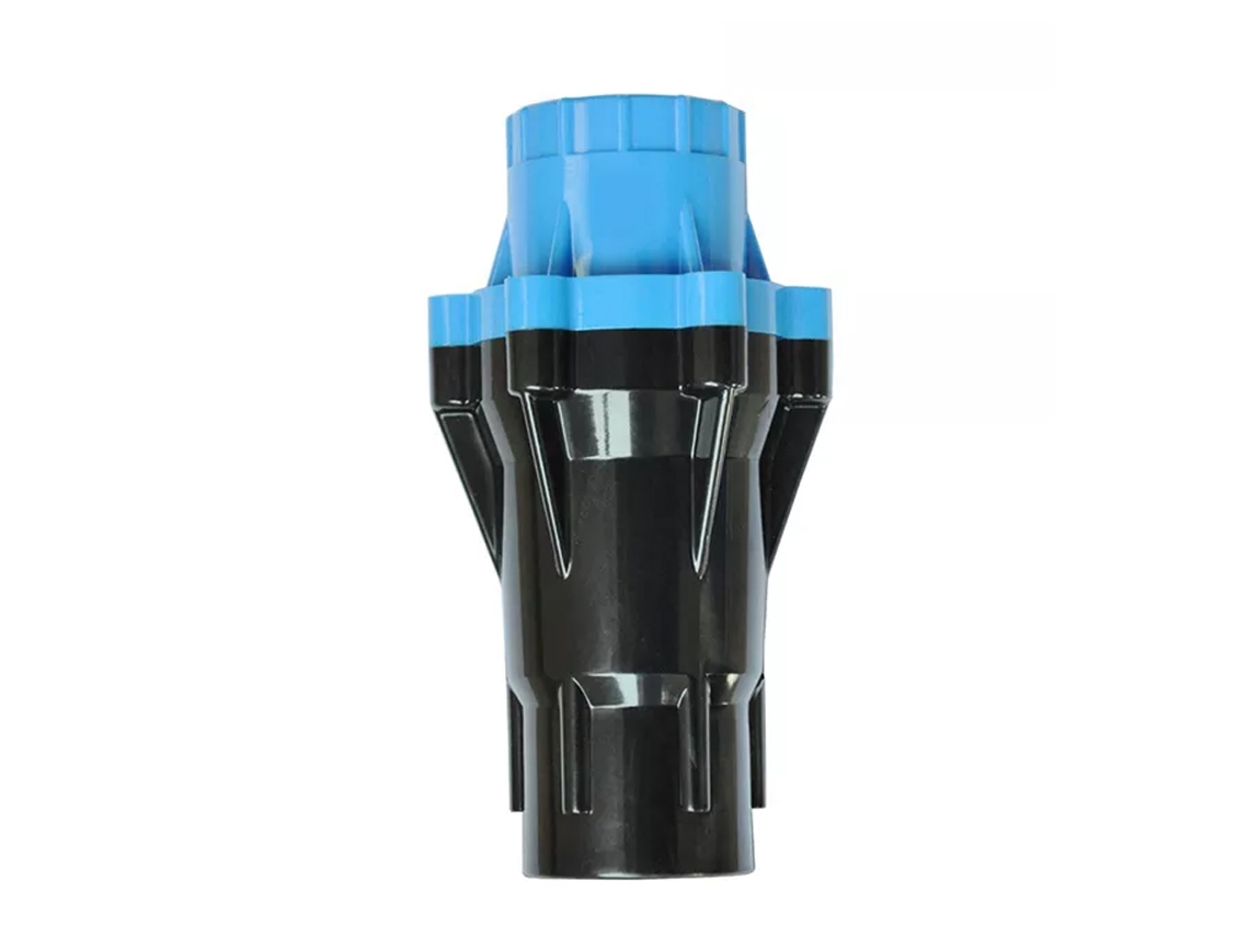 Regulador de presión para el sistema de riego por goteo 1. Regulador de presión para riego aseguran la presión de salida. Presión máxima entrada 10 br/ salida 1.03 br