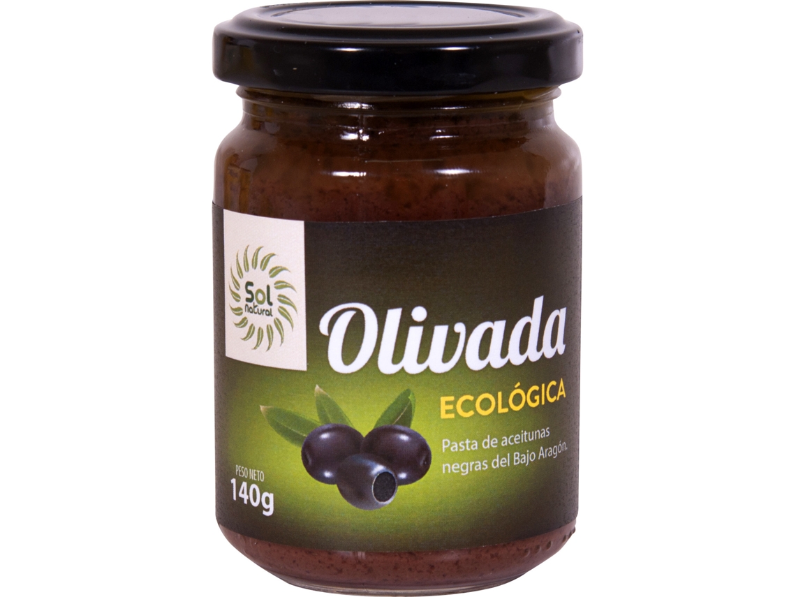 Suplemento Alimentar SOLNATURAL Olivada Nea Bajo Aragon (140 Gr)