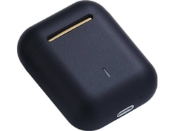 Audífonos Bluetooth inalámbricos verdaderos SZSMART SZSMART -EJ19 (Intrauditivos - Micrófono - Negro)