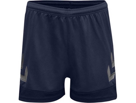 Pantalones para Mujer HUMMEL Lead Poly Azul para Fútbol (XXL)
