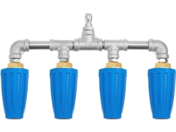 Boquilla De Hidrolavadora De Alta Presión De Acero Inoxidable – Lavadora Ergonómica