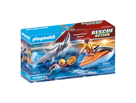 Set de figuritas de juguete PLAYMOBIL Rescue