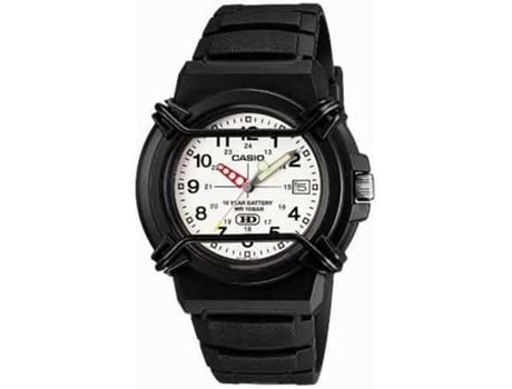 Reloj CASIO Hombre (Resina - Negro)