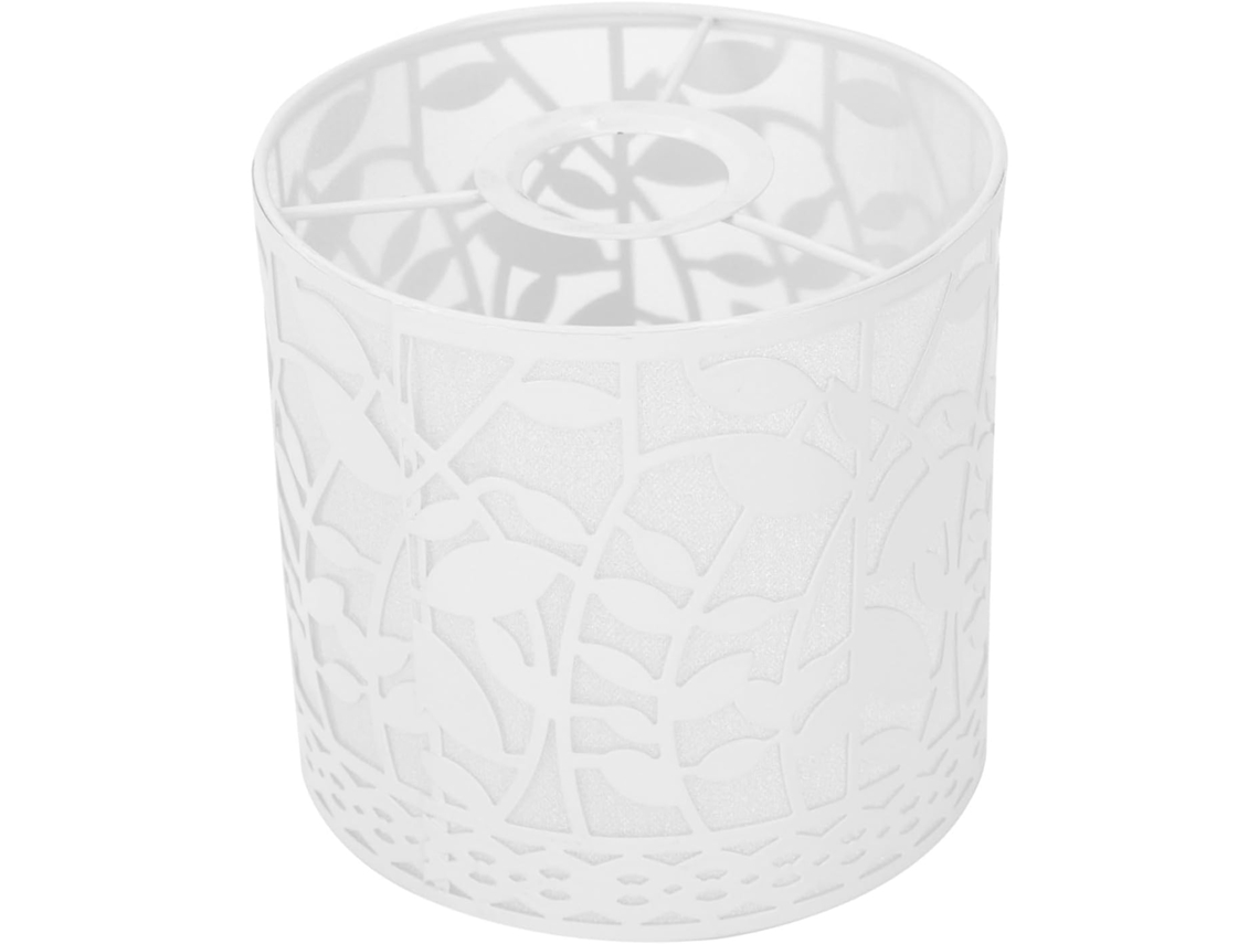 Lámpara De Escritorio Elegante Y Ligera De Diseño, Color Blanco, De 3 Piezas.