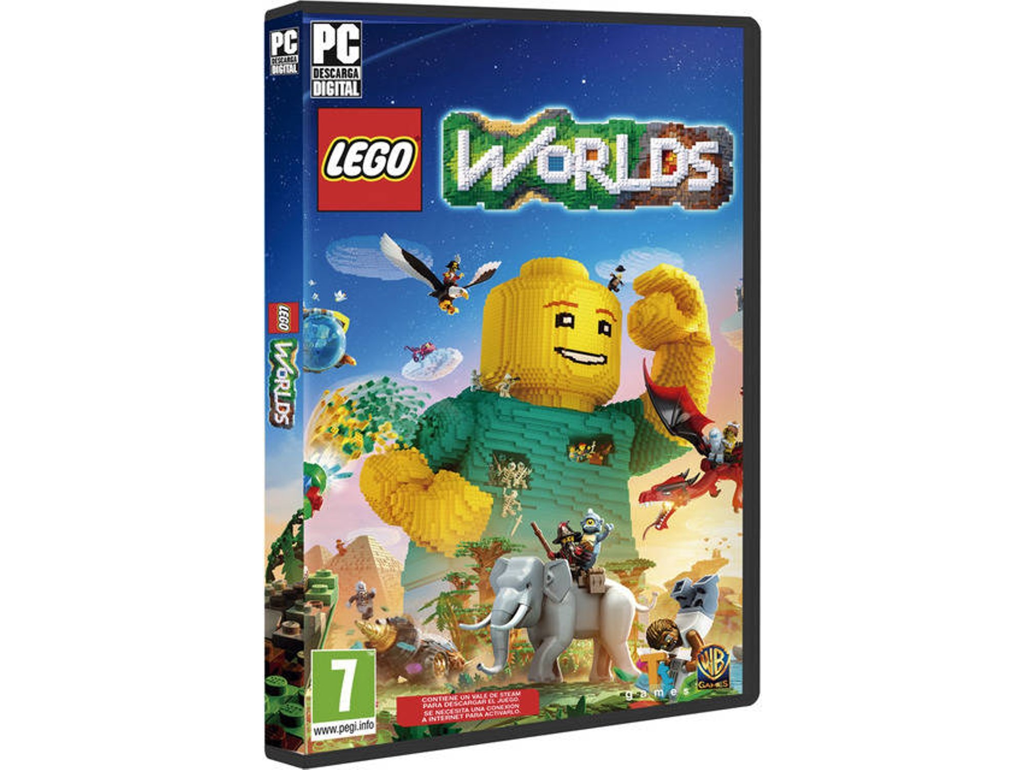 Juego PC Lego Worlds |