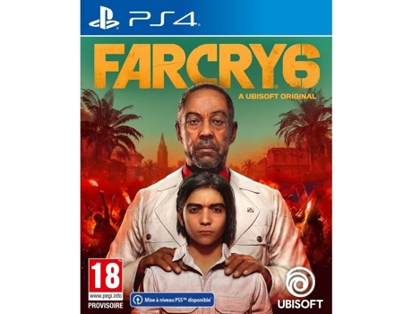 Juego Far Cry 6 Ps4
