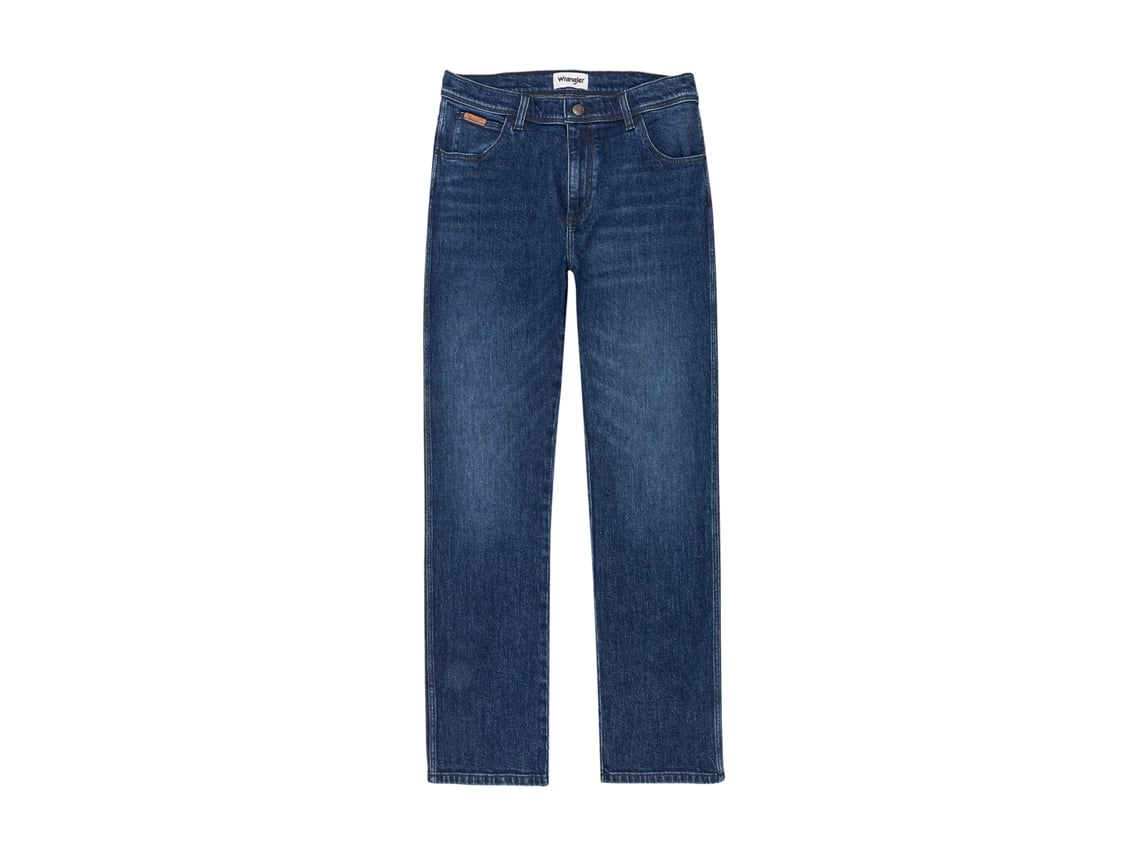 Pantalones WRANGLER Hombre (34x30 - Azul)