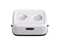 Secador De Ropa Portátil Plegable Con Temporizador Para Uso Doméstico (blanco - Estándar Europeo)