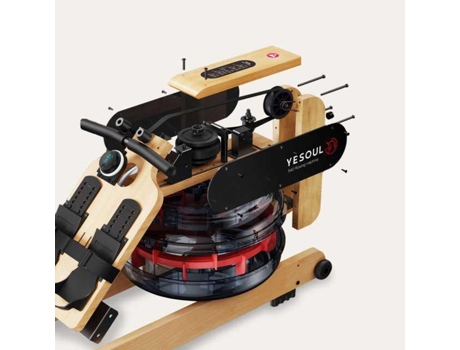 Máquina de Remo YESOUL R40S Dobrável